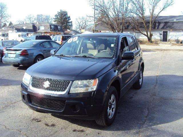 2009 Suzuki Grand Vitara AWD Premium 4dr SUV 4A